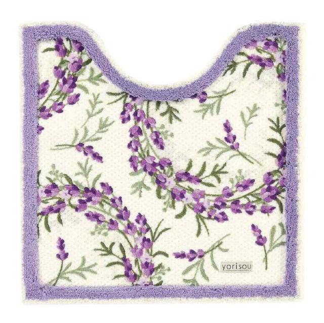 センコー S.D.S ラベンダー トイレマット 約65×65cm パープル 花柄 抗菌 防臭 日本製 32684の通販はその他トイレ用品