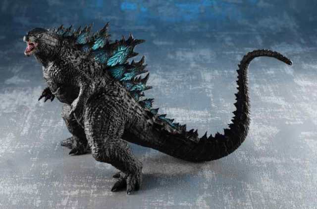 早割クーポン！ ゴジラ 超激造シリーズ 2019 完成品 塗装済み PVC製 全長290mm 特撮