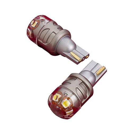 Valenti ヴァレンティ RE04-T16W-60 ジュエルLEDバルブ RE プレミアムホワイト6000 T16ウェッジ形状 400lm 2個入り 国産車 ランプ専用/車検対応の通販は