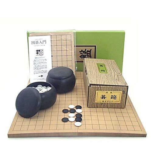 囲碁　碁石 これっていいかも囲碁ラボセットプレミアム入門から有段まで（新桂