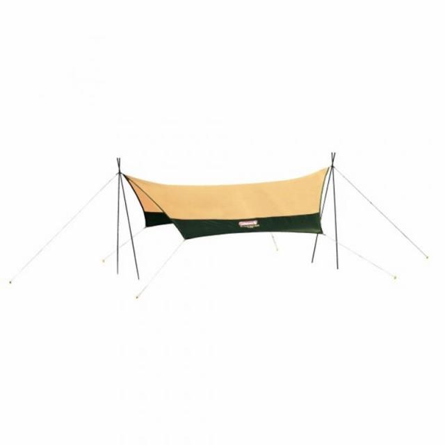 コールマン(Coleman) タープ XPヘキサタープ MDX (約460×435×230（h）cm, グリーン)