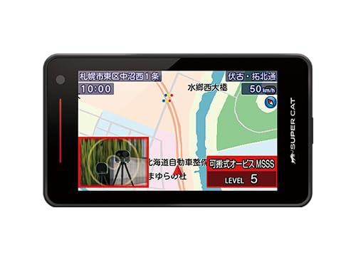 ユピテル(YUPITERU)SUPER CAT MSSS対応＆レーダー探知機 PREMIUM LINE GS1100の通販は