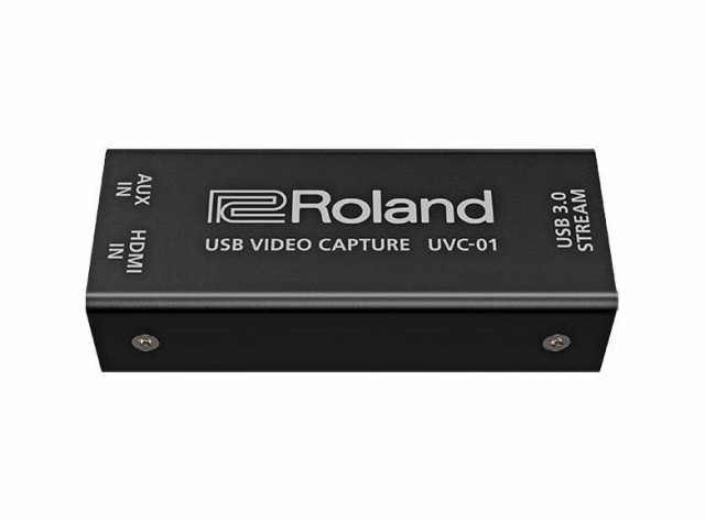 ローランド USB VIDEO CAPTURE Roland UVC-01