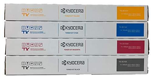 トナーカートリッジTK-8516（K/Y/M/C）4色セットの通販は