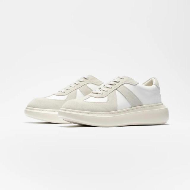 FILLIN スニーカー ACCOLE WHITE ホワイト シークレットスニーカー シューズ 厚底 ホワイト 男女兼用 +7.0CM 疲れにくい バレない 背が高くなる (28.0 cm, ホワイト)