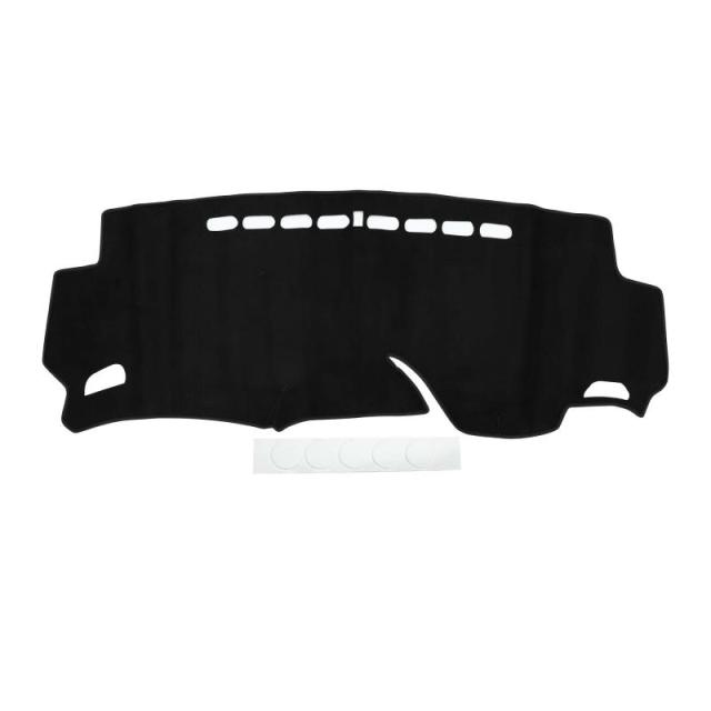 HEROFFIX ダッシュボードダッシュカバー ホンダ シャ トル GK8-9 2015-2024 インテリアダッシュボードマット ブラック シリコンスエード (ブラック)の通販は 5,788円