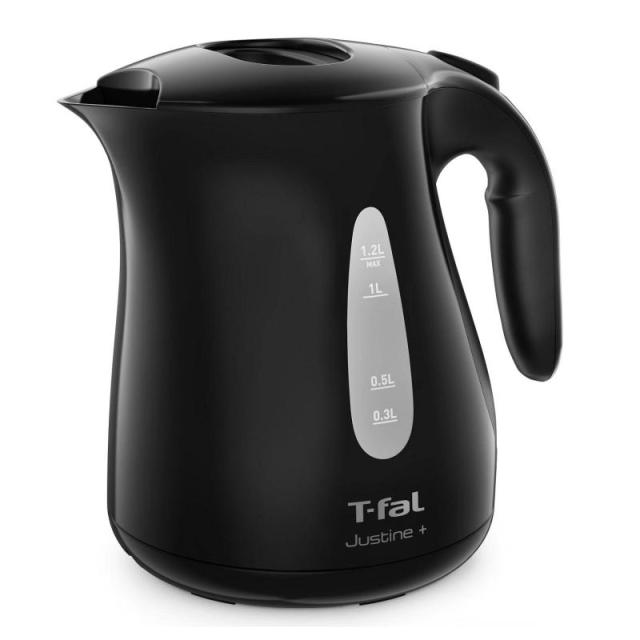 電気ケトル 1.2L たっぷり大容量 「ジャスティン プラスブラック」 KO4908JP 5,268円