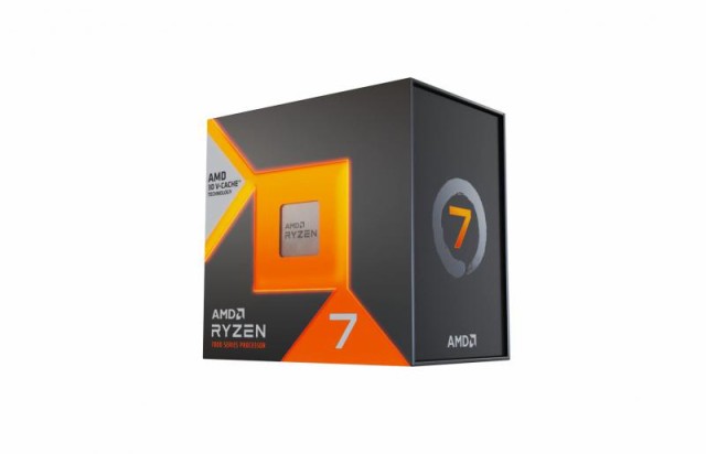 AMD CPU CPU Ryzen 7 7800X3D without Cooler 4.2GHz 8コア / 16スレッド 104MB 120W 品 100-100000910WOF