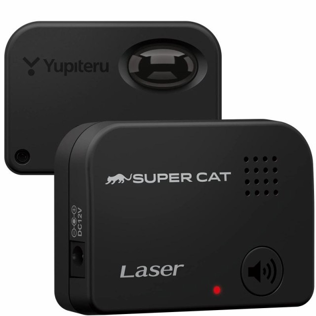 ユピテル(Yupiteru) 探知機 SUPER CAT LS20 第3世代アンプIC コンパクト 3年