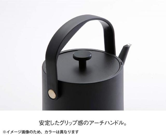 大石アンドアソシエイツ ラッセルホブス 電気ケトル 温度調整可能 0.6L Tkettle (0.6 L, ホワイト)
