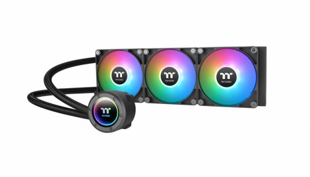 Thermaltake TH360 V2 ARGB Sync オールインワン 360mm 水冷CPUクーラー CL-W362-PL12SW-A FN2016