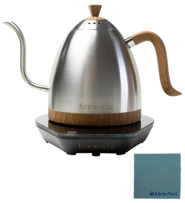 Brewista ケトル (ステンレススチール 1.0L)