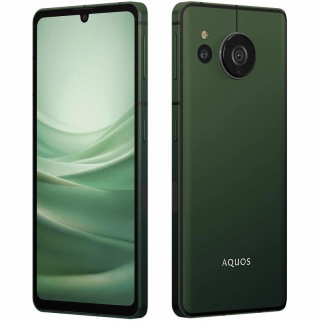 シャープ SIMフリー端末 AQUOS sense7 フォレストグリーン SH-M24AX-G