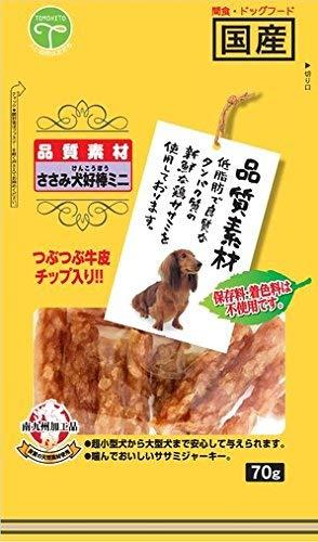 （まとめ買い）友人 品質素材 ささみ犬好棒ミニ 70g ×12の通販は 6,635円