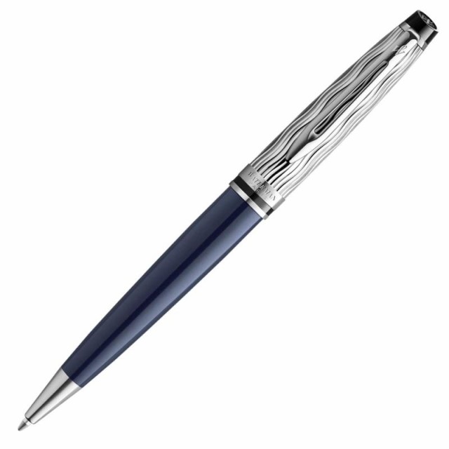 Waterman ウォーターマン エキスパート デラックス スペシャルエディション ボールペン 高級 ギフト ブルーCT 2166481