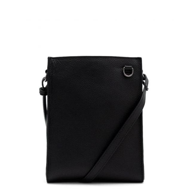 Gratante グラタンテ 本牛革 スクエア ミニショルダー レディース ショルダー abb-g0019 (ブラック)