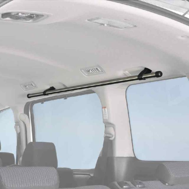 カーメイト 車内収納 クロスライド シリーズ サイドバー ハイエース キャラバン 用 左右セット NS122 : カーメイト(CARMATE) 車内収納 クロスライドシリーズ