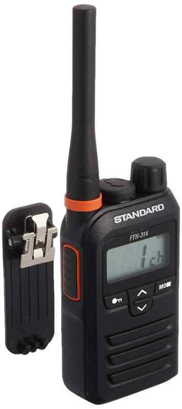 スタンダード 中継器対応特定小電力 FTH-314 黒