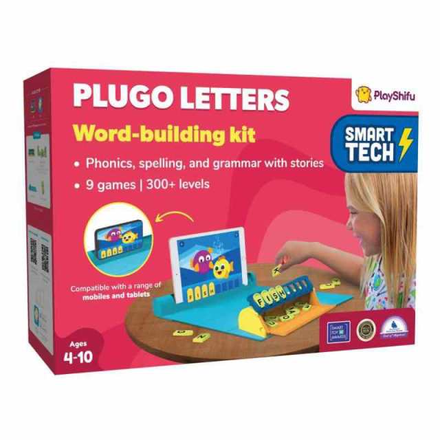 Playshifu 知育玩具STEAM 専用アプリ-Variation P (Plugo Letters)