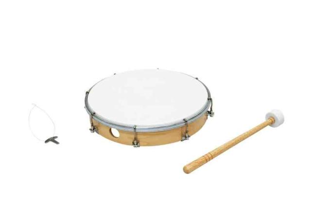 TOEI LIGHT(トーエイライト) 体操用太鼓TL25 T-1544 (約)直径25cm