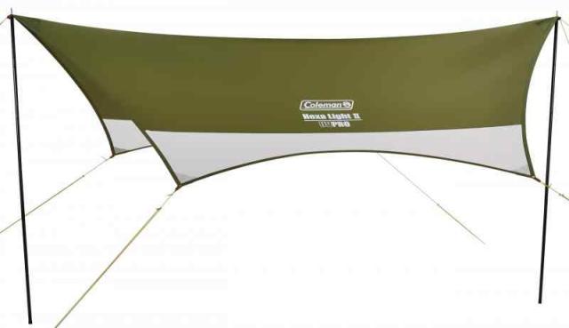コールマン(Coleman) タープ ヘキサライト (大, オリーブ)