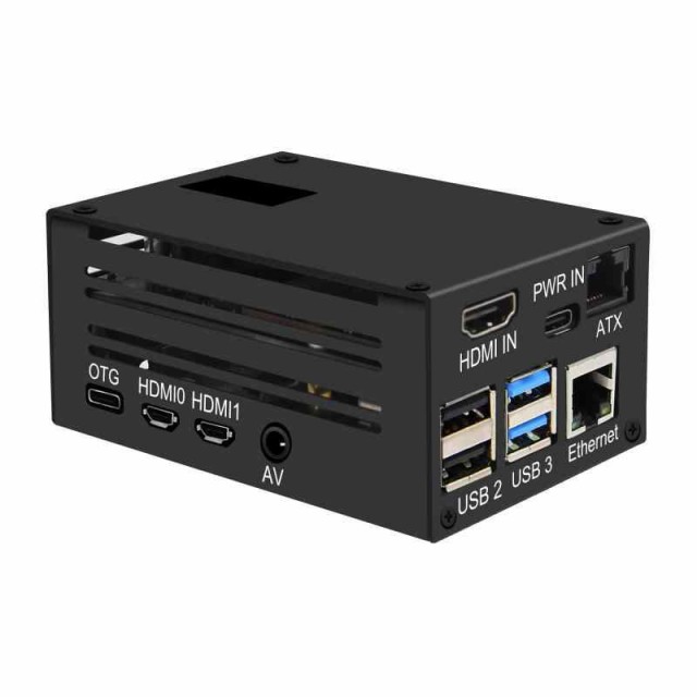 Geekworm KVM-A3 IP KVMリモートコントロールサーバー操作（PC遠隔操作）、Raspberry Pi 4適用