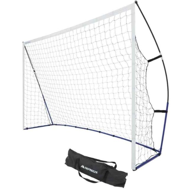 REFREEZE(リフリーズ) ポータブル サッカーゴール フットサルゴール 収納付き (1.8m、2.4m、3m、3.6m、5m) (3×2m)
