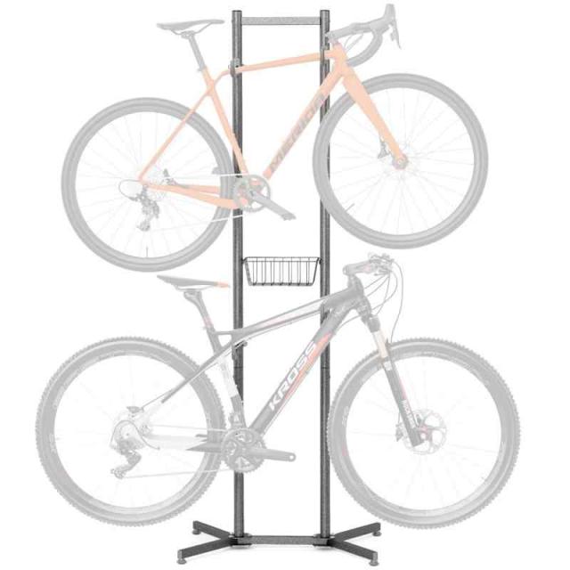 CXWXC 自転車 スタンド 室内 2台 / 3台 / 4台 省スペース 横置き 倒れない ディスプレイスタンド (TY-GJ001) (4台用) CXWXC 自転車 スタンド 室内 2台 / 3台 / 4台 省スペース 横置き 倒れ