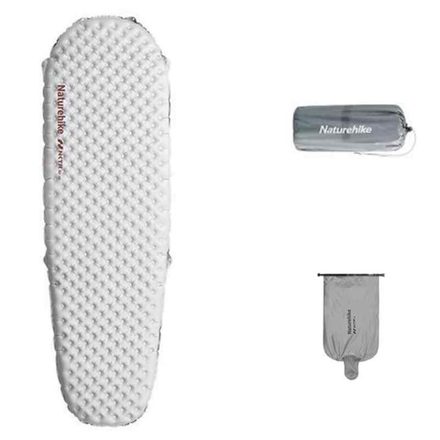 Naturehike Tuye エアーマット SGS認証 R3.2~8.8 約500g超軽量 厚手8~12cm -30℃以上対応 コンパクト 八層保温 ミイラ連結可能 インフレータブルパッド 防水 快適 アウトドア キャンプマット 車中泊 エアーベッド イ