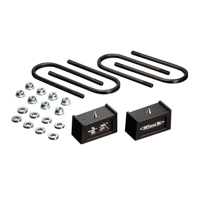 Genb(玄武) ハイエース TRH/KDH200系 ハイトダウンブロックキット 2.5インチ/-62.5ミリ SDB25Hの通販は