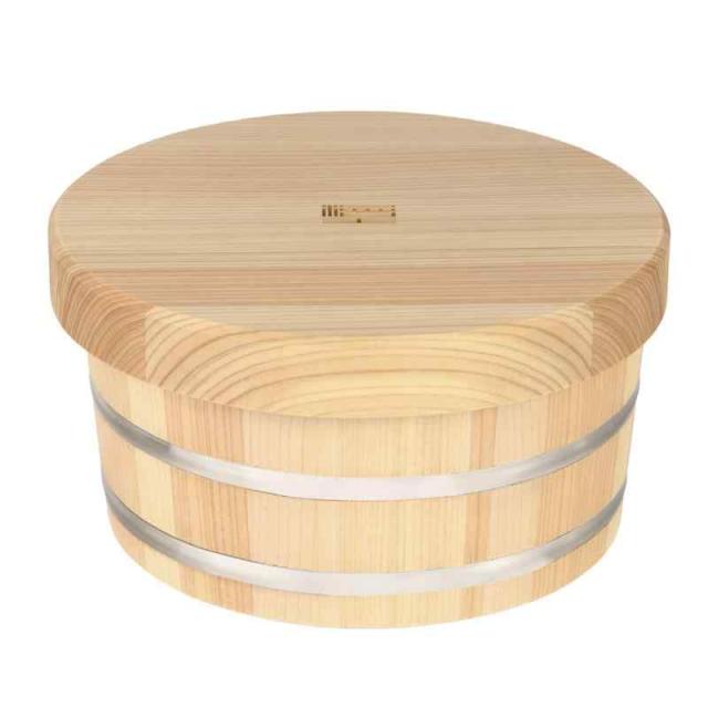 スケーター(Skater) 萬古焼 おひつ 2合 おひつ鉢 冷凍保存 冷蔵保存