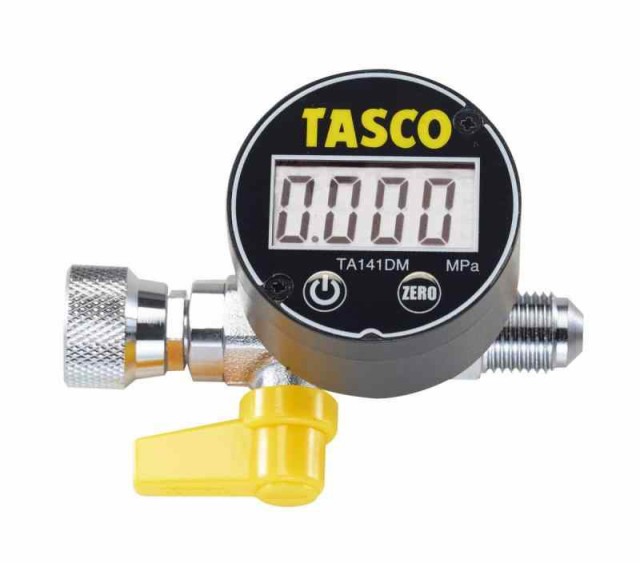 イチネンTASCO ミニゲージキット デジタル ストレート仕様 TA142GD 14,996円