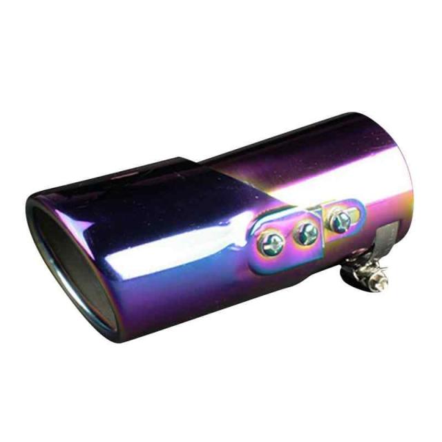 viz 角度可動式マフラーカッター ソリオ パレット ワゴンR VIZ-KMC-AX01B-50の通販は 18,556円