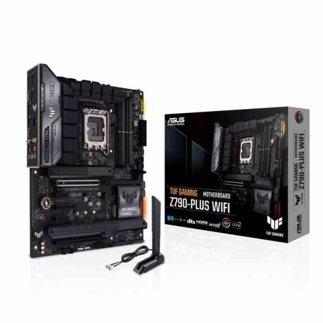 ASUS TUF GAMING Z790-PLUS WIFI intel 第14・13・12世代 CPU対応 LGA1700 Z790 搭載 DDR5 ATX マザーボード/国内品