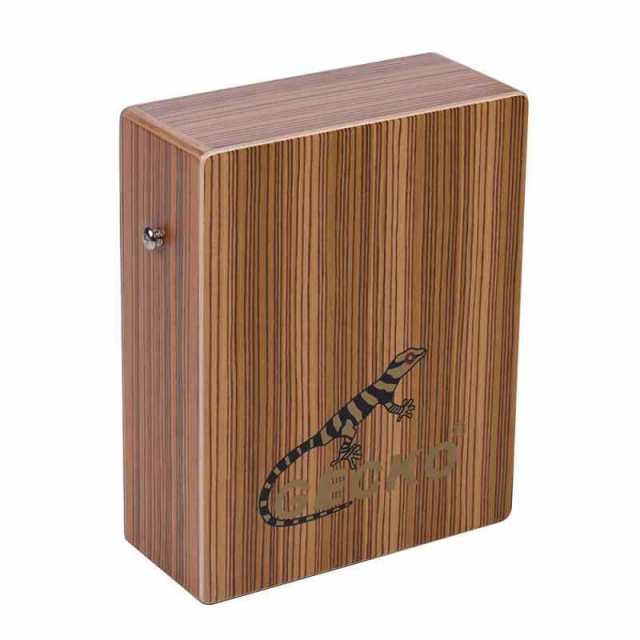 C-68Z Portable Traveling Cajon Box Drum Hand Drum Wood Percussion Instrument with Strap Carrying Bag