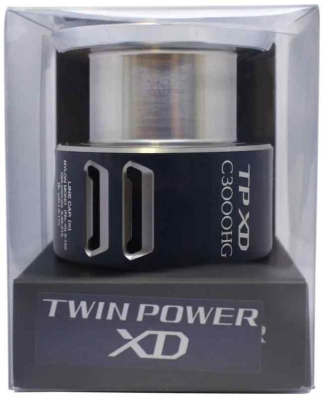 パーツ 21 ツインパワー XD C3000HG スプール組 パートNo 10EDK