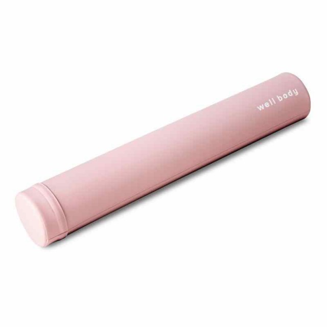 アルインコ(ALINCO) エクササイズポール  姿勢 バランス エクササイズ ストレッチ リラックス 健康器具 家庭用 簡単お手入れ 耐荷重100kg WBF201AP ピンク