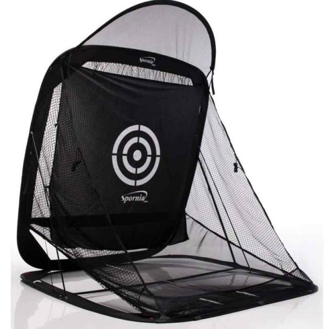 ゴルフネット 安心の20年実績 Spornia 自宅でドライバーやアプローチ練習 初心者でも設置簡単 練習器具 スポーニア (レギュラー - 215cm) (単体)