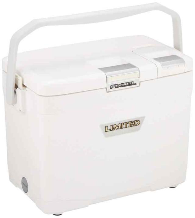 シマノ(SHIMANO) クーラーボックス 小型 12L フィクセル リミテッド 120HF-012N 釣り用 ピュアホワイト