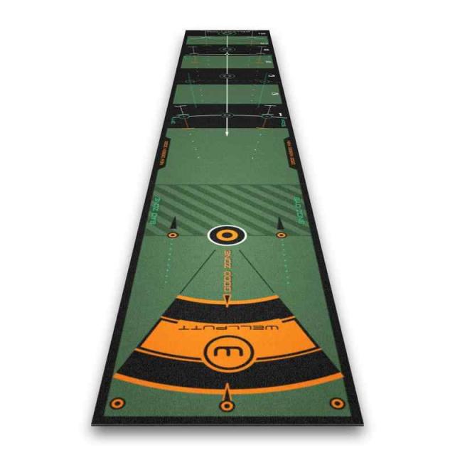 ウェルパットマット 2M ゴルフパター練習マット フランス製 日本正規流通品 Amazon | ウェルパット マット 2Mウェルパット 父の日