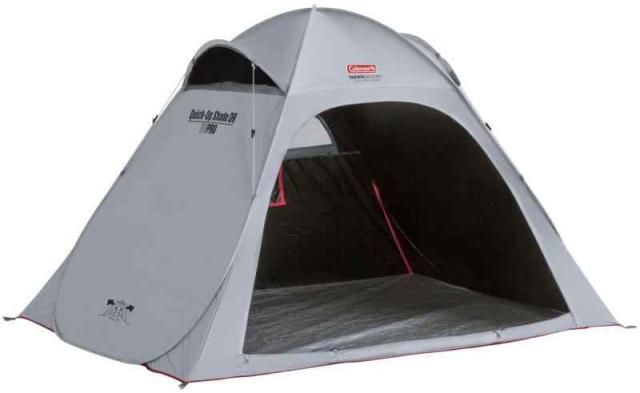 コールマン(Coleman) クイックアップシェード/ポップアップシェード DARKROOM テント シェード キャンプ ピクニック (ＦＦ, シルバー)