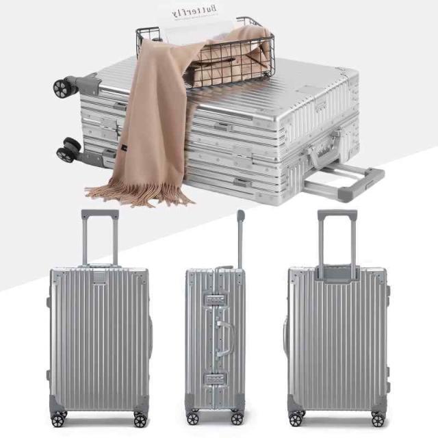 SupTrip スーツケース 機内持ち込み アルミフレームタイプ キャリー