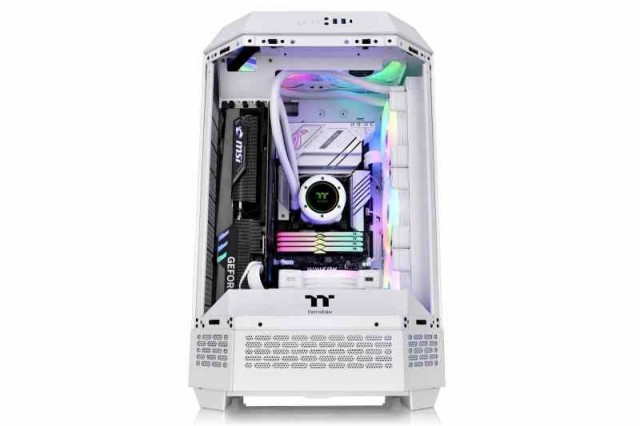 Thermaltake The Tower 300 Case (Snow Edition, Case)