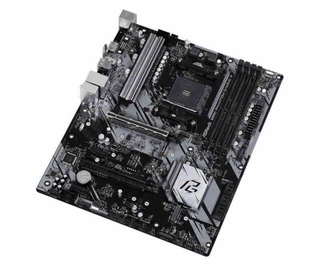 ASRock AMD Ryzen 3000シリーズ(Soket AM4)対応 B550チップセットマザーボード (ATX, B550 Phantom Gaming 4)