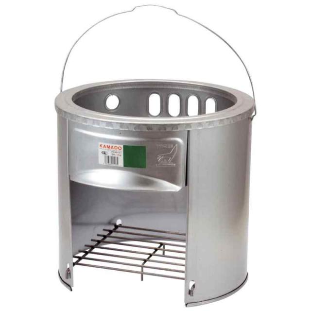 三和金属(Sanwakinzoku) ホームかまど 直径42.0×高さ42.5cm HK-42Sの通販は