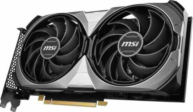 MSI GeForce RTX 4070 VENTUS 2X E 12G OC 2ファン コンパクトサイズ グラフィックスカード VD8664