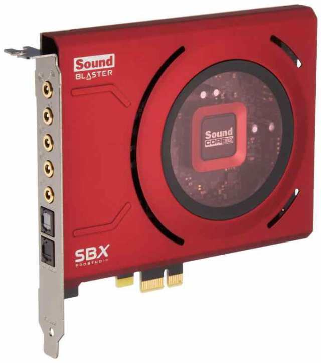 Creative Sound Blaster Z SE 24bit/192kHz ハイレゾ対応 内蔵型サウンドカード SB-ZSE