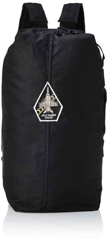 エフスタイル ダッフル 第103戦闘攻撃飛行隊刺?ワッペン 容量20リッター 22 cm