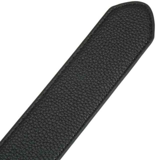 UAロゴ バックル ベルト ゴルフ メンズ 1385560 (ブラックシルバー