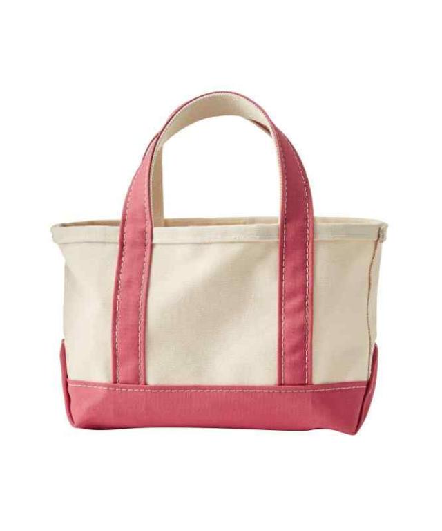 エルエルビーン ボート・アンド・トート、ミニ (ミニ, Vintage Rose)